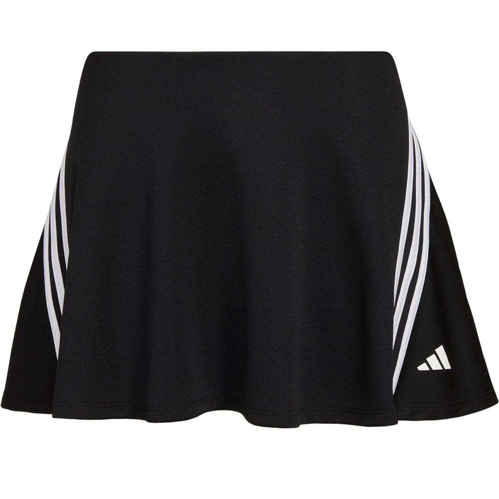 *NWT* adidas Girls' 3-Stripe Classic Active Sporty Skort